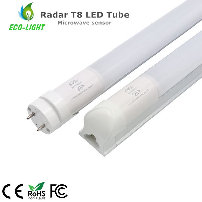 China factory 3 years warranty t8 led tube lamp microwave sensor led motion sensor light for stairs