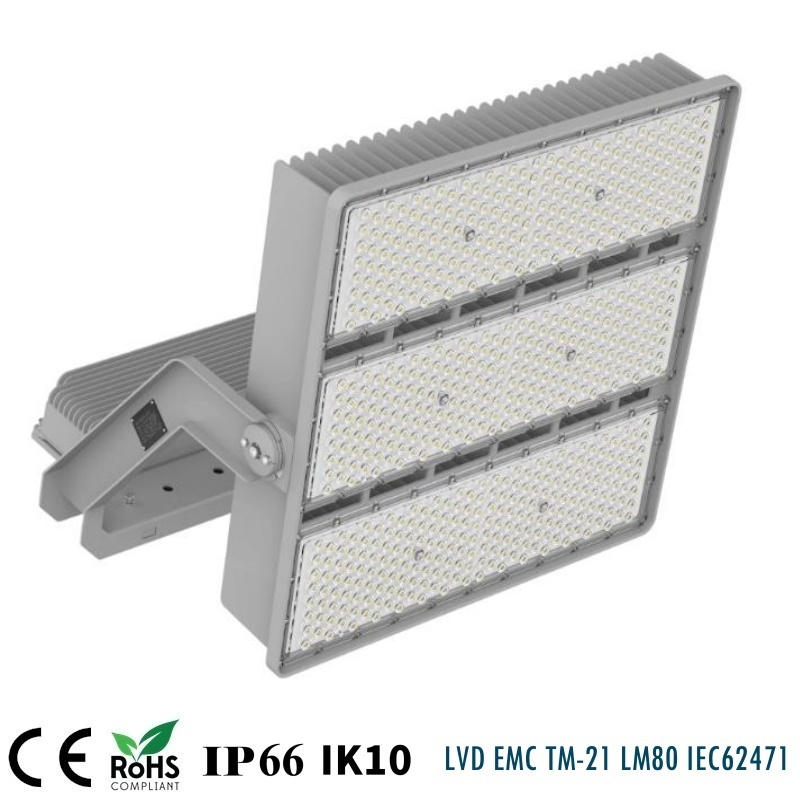 IP66 IK10 CE RoHS ST21 1800W LED Projector IP66 IK10 CE RoHS ST21 1800W LED Projector