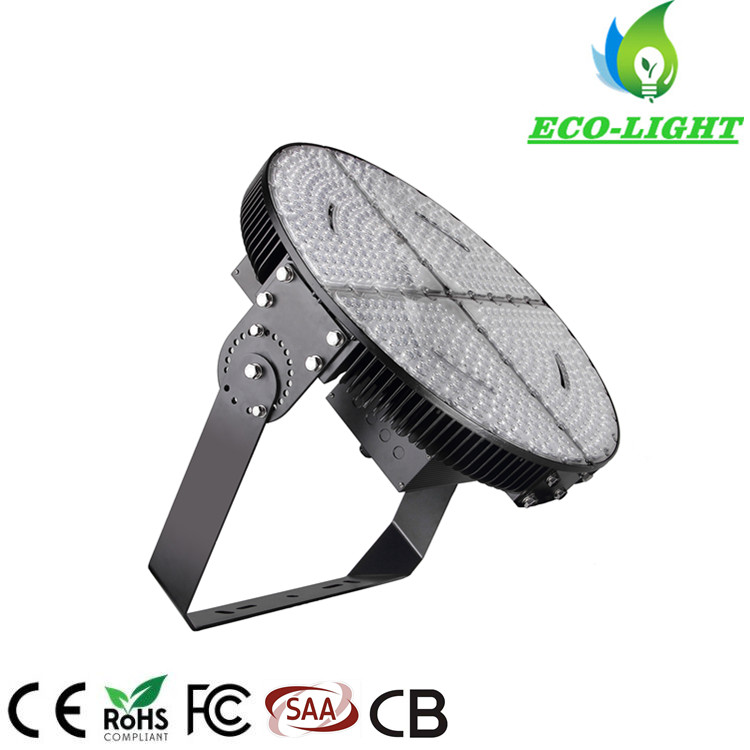 Hot selling LED product IP65 high power 800W round LED stadium flood light
