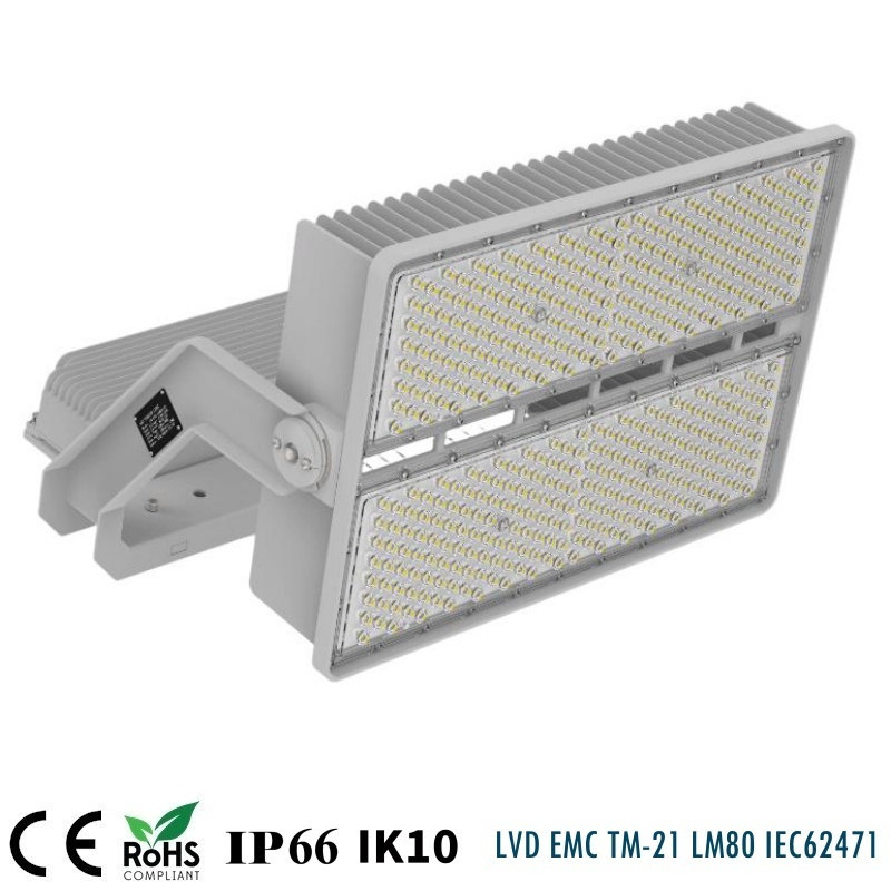 IP66 IK10 CE RoHS ST21 1500W LED Sports Field Light IP66 IK10 CE RoHS ST21 1500W LED Sports Field Light