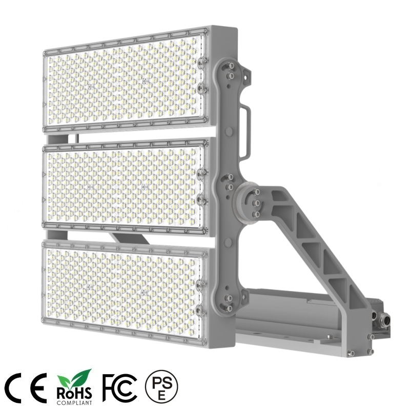 IP66 IK10 CE RoHS ST21 1500W LED Sports Light 170LM/W IP66 IK10 CE RoHS ST21 1500W LED Sports Light 170LM/W