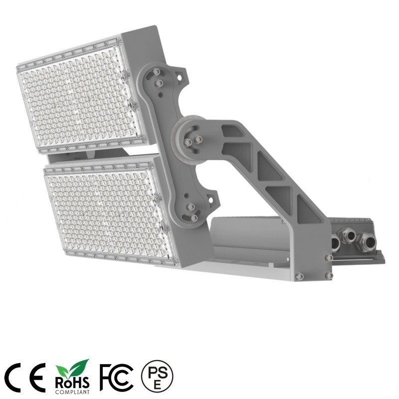 IP66 IK10 CE RoHS ST21 1200W LED Sports Light 170LM/W IP66 IK10 CE RoHS ST21 1200W LED Sports Light 170LM/W