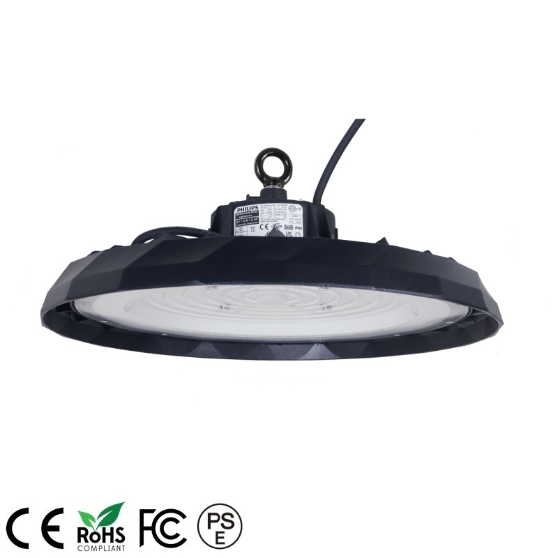 150LM/W 180LM/W Philips driver 200W ufo led high bay lights