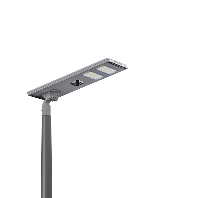 outdoor led pole lighting all in one 200 Watts solar led light street