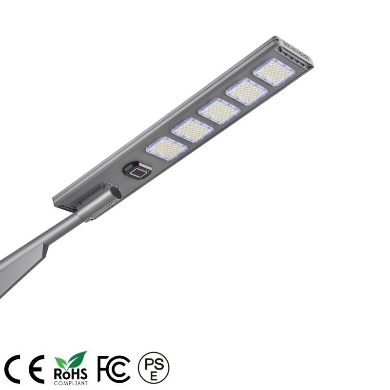 led light street light all in one 300W solar street lamp suppliers