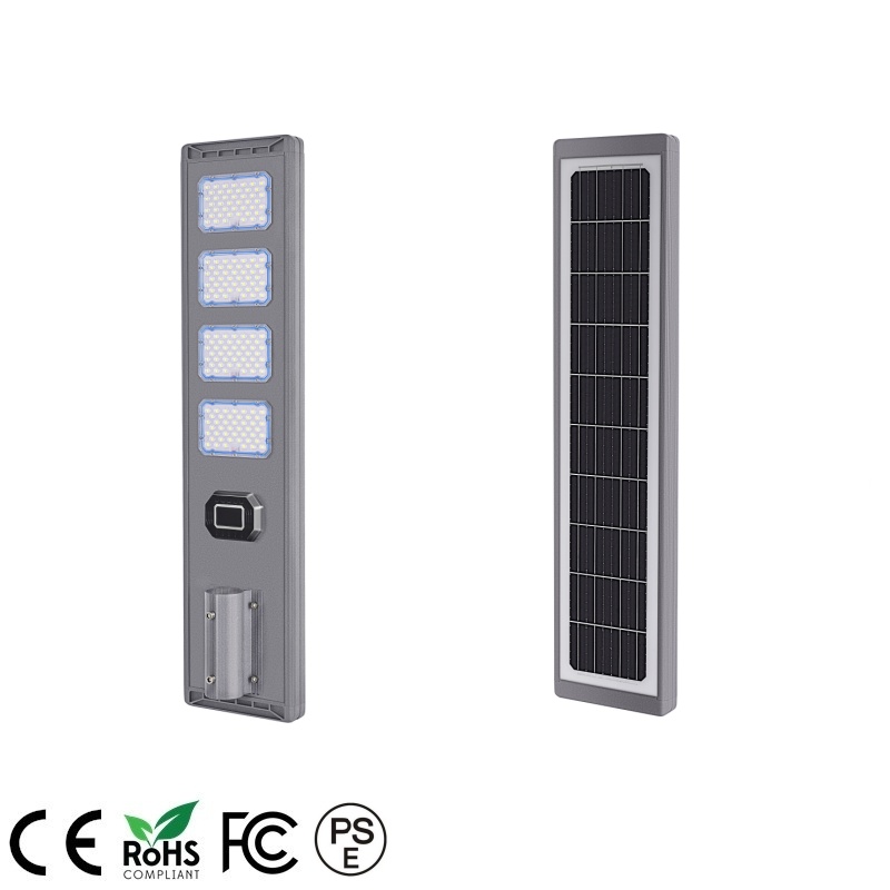 led light street light all in one 200W solar street lamp suppliers