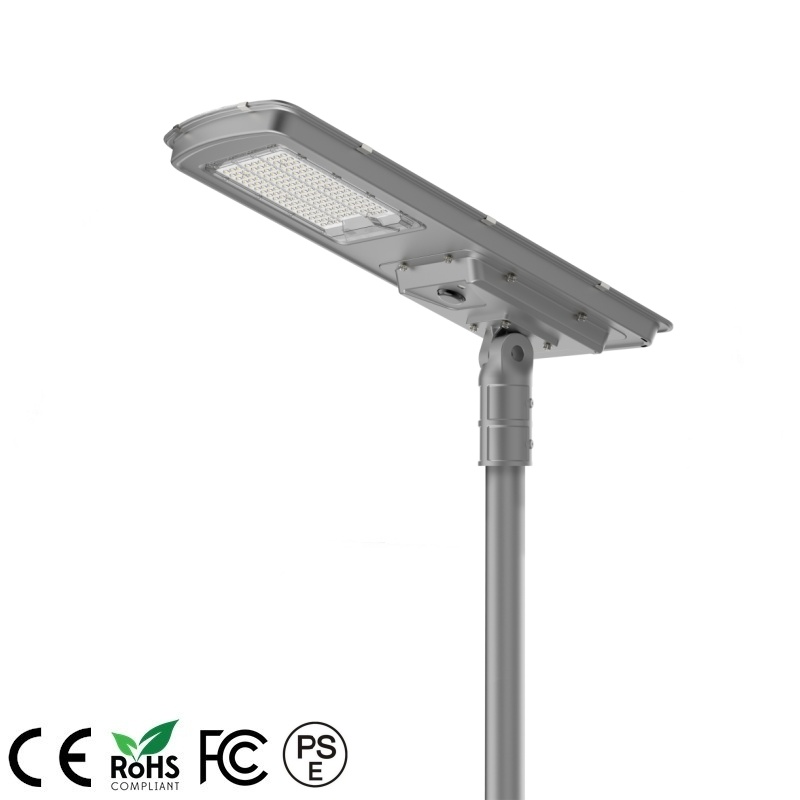 solar lights outdoor all in one 300W solar street lamps for sale