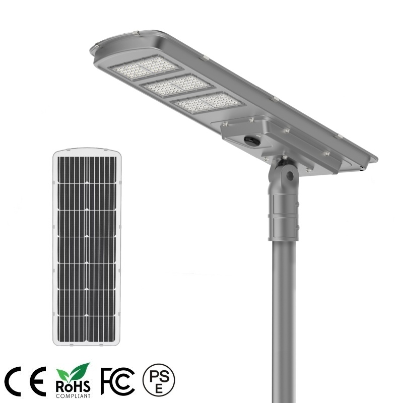 Manufacturer of solar street light 300 watt led street light