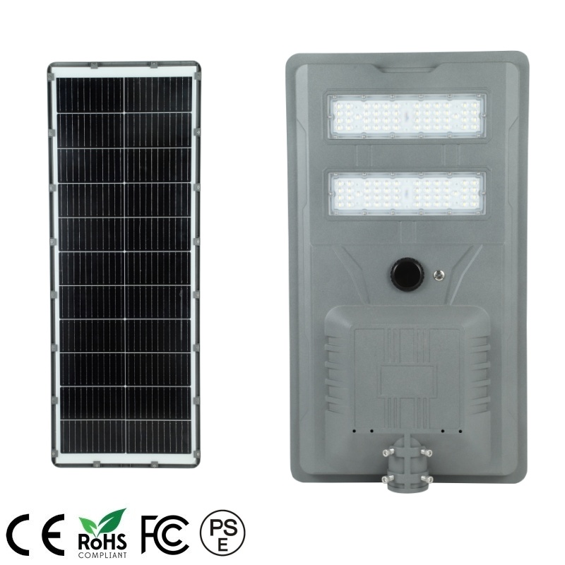 Outdoor commercial solar powered 300watt led street light