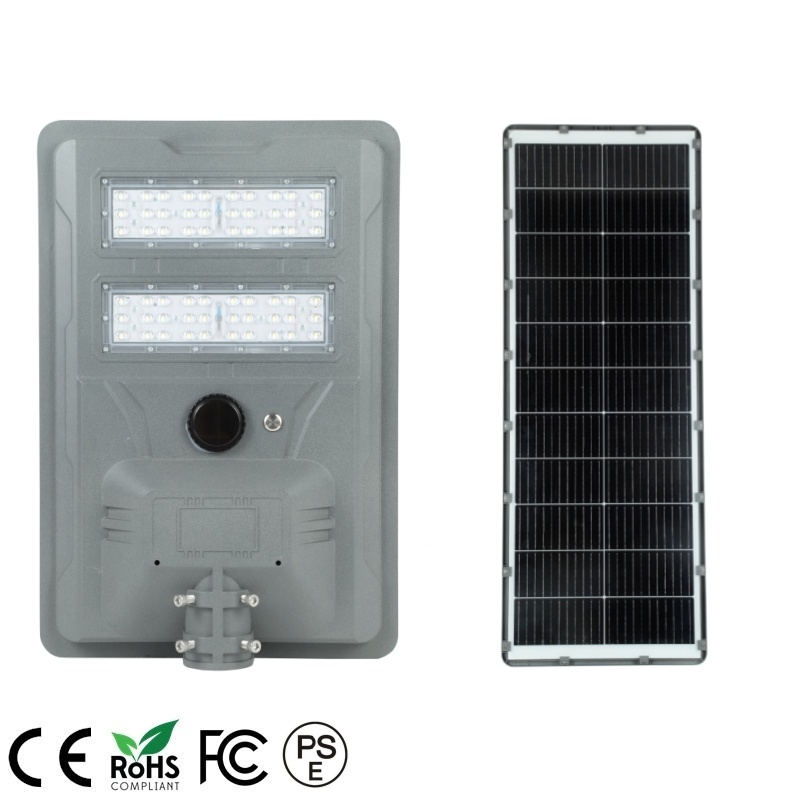 Outdoor commercial solar powered 100W 150W led street light